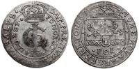 złotówka (tymf) 1663 AT, Lwów ?, korona krakowsk