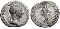 denar 112-114, Rzym, Aw: Głowa cesarza w prawo, 
