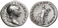 denar 103-111, Rzym, Aw: Głowa cesarza w wieńcu 