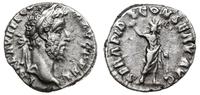 denar 191-192, Rzym, Aw: Głowa cesarza w wieńcu 
