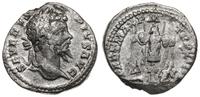 denar 201, Rzym, Aw: Głowa cesarza w prawo, SEVE