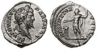 denar 200-201, Rzym, Aw: Głowa cesarza w prawo, 