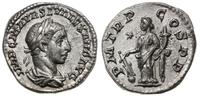 denar 222, Rzym, Aw: Popiersie w wieńcu laurowym