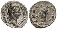 denar 228-231, Rzym, Aw: Głowa cesarza w prawo, 