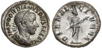 denar 241, Rzym, Aw: Głowa cesarza w wieńcu laur