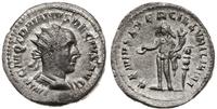 antoninian  250-251, Rzym, Aw: popiersie cesarza