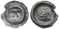 brakteat XIII-XIV w., Gotycka litera A, niżej kr