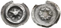 brakteat szeroki 1230-1290, Sześcioramienna gwia