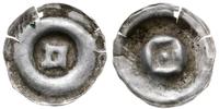 brakteat, Litera A?, srebro 0.21 g, 15.8 mm