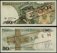 50 złotych 1.12.1988, seria GB, numeracja 000000