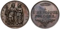 Polska, medal - L' Heroique Pologne po 1831