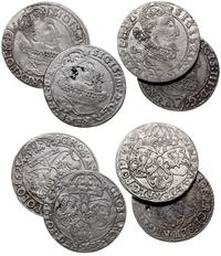Polska, lot 4 x szóstak, 1623, 1625, 1626 i 1627