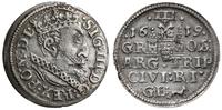 trojak 1619, Ryga, duża głowa króla, rzadka mone