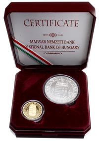 Węgry, zestaw 2 monet, 1991