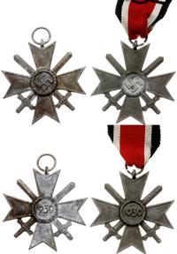 Niemcy, zestaw 2 Krzyży Zasługi Wojennej (Kriegsverdienstkreuz)