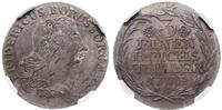 1/3 talara 1773 B, Wrocław, moneta w pudełku NGC