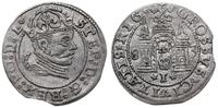 grosz 1583, Ryga, moneta z końcówki blaszki, Kop