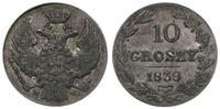 Polska, 10 groszy, 1838