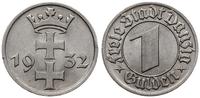 1 gulden 1932, Berlin, bardzo ładnie zachowane, 
