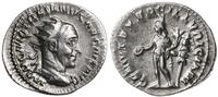 antoninian 250-251, Rzym, Aw: popiersie cesarza 