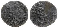 Polska, trzykrucierzówka - FALSYFIKAT z epoki, 1615