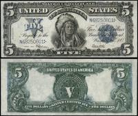 5 dolarów 1899, Indianin, seria N, numeracja 482