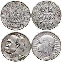 zestaw 2 monet, w sład zestawu wchodzą: 5 złotyc