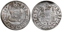 grosz 1582, Ryga, odmiana z końcówką L, podgięty