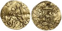 dukat 1603, Turyn, złoto 3.42 g, podgięty, CNI 1