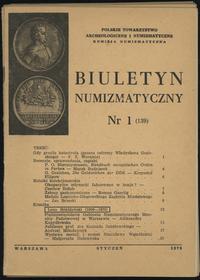 zestaw Biuletynów Numizmatycznych z lat 1965-198