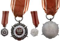 Polska, złoty (XV) i srebrny (X) medal Siły Zbrojne w Służbie Ojczyzny