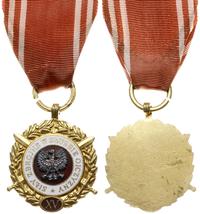 Polska, złoty (XV) i srebrny (X) medal Siły Zbrojne w Służbie Ojczyzny