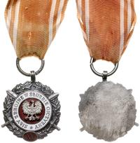 srebrny (XV) medal Siły Zbrojne w Służbie Ojczyz