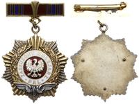 odznaka honorowa Zasłużony Kolejarz PRL, wykonan