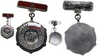 Medal 10-Lecia Polski Ludowej z miniaturą, wykon