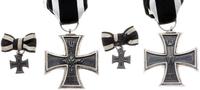 Niemcy, Krzyż Żelazny (Eisernes Kreuz) II klasa wraz z miniaturką