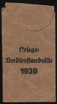 Niemcy, Medal Wojenny (Kriegsverdienstmedaille) 1939
