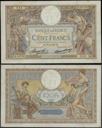 100 franków 15.04.1937, seria R, numeracja 53759