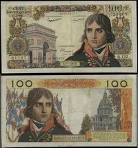 100 franków 4.05.1961, złamania w pionie i pozio