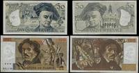zestaw 2 banknotów, 50 franków, seria T.42 / 165
