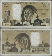500 franków 2.07.1981, seria M.143 / 56580, wiel