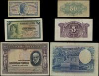 Hiszpania, lot 3 banknotów