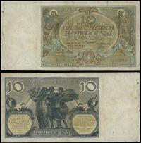 10 złotych 20.07.1926, seria CA., numeracja  000