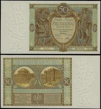 50 złotych 1.09.1929, seria EY, numeracja 307257