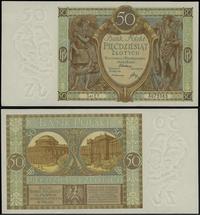 50 złotych 1.09.1929, seria EY, numeracja 307258