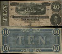 10 dolarów 17.02.1864, seria G, numeracja 49559,