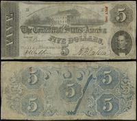 5 dolarów 6.04.1863, seria B, numeracja 53323, c