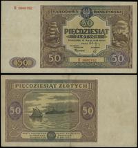 20 złotych 15.05.1946, seria H, numeracja 568078