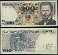 200 złotych 25.05.1976, Seria H, numeracja 90142