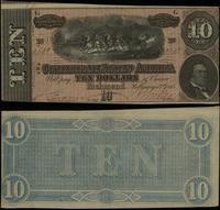 10 dolarów 17.02.1864, X seria - G, numeracja 46